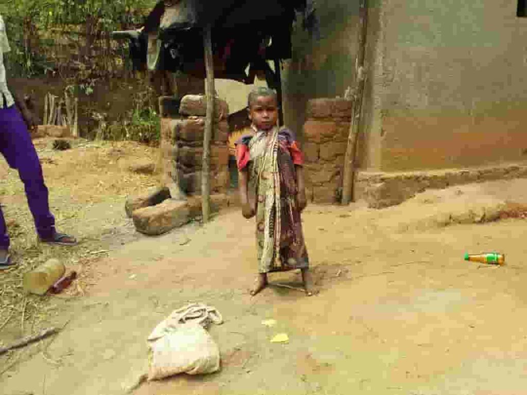 One of orphans