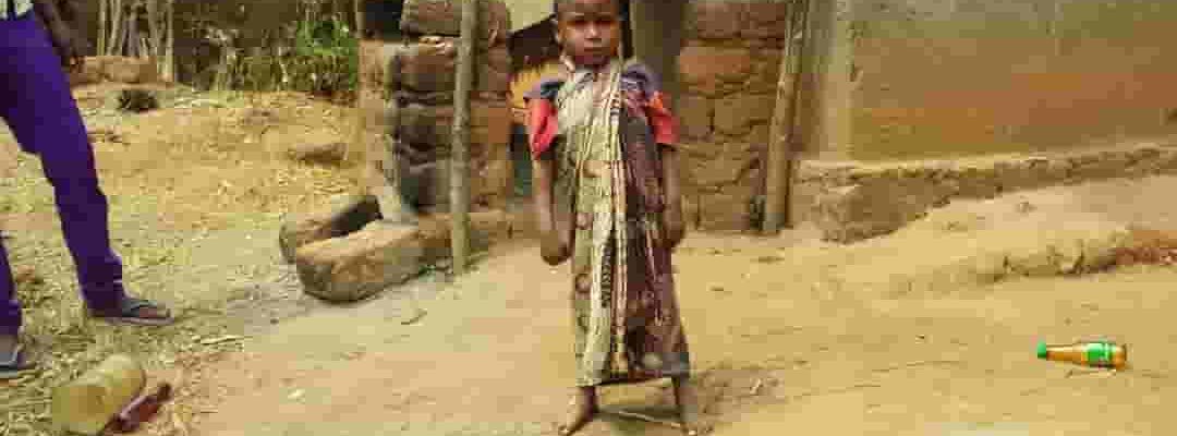 One of orphans